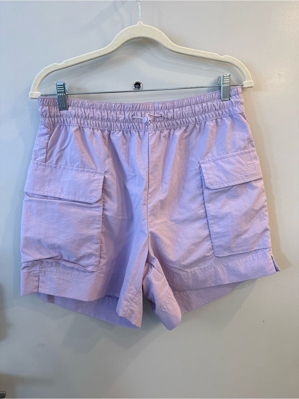 Lilac Cargo Pocket Women's Shorts